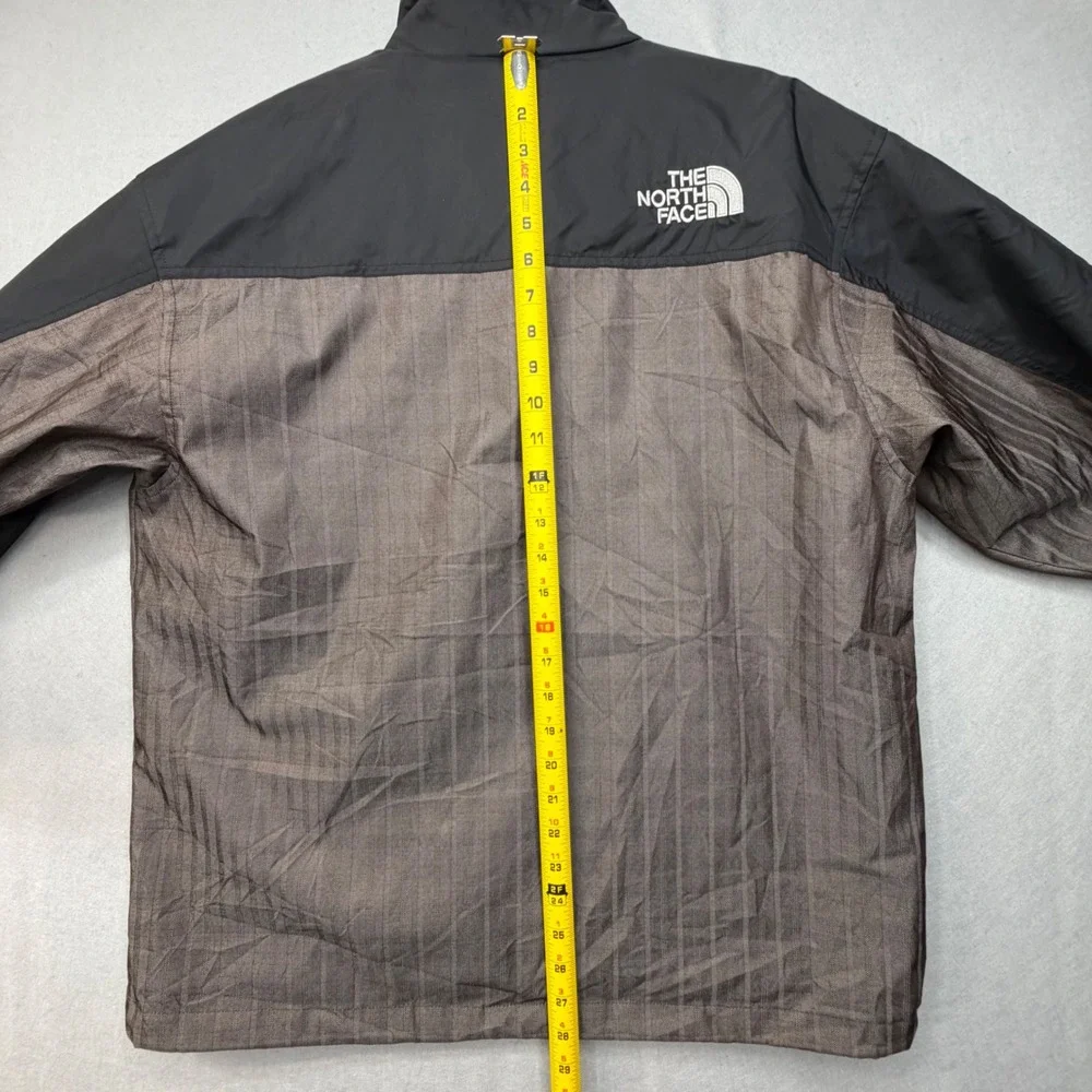 The North Face Utility Wind Jacket Large A2FU T260+T660 Grey Black Fall 2011 F11